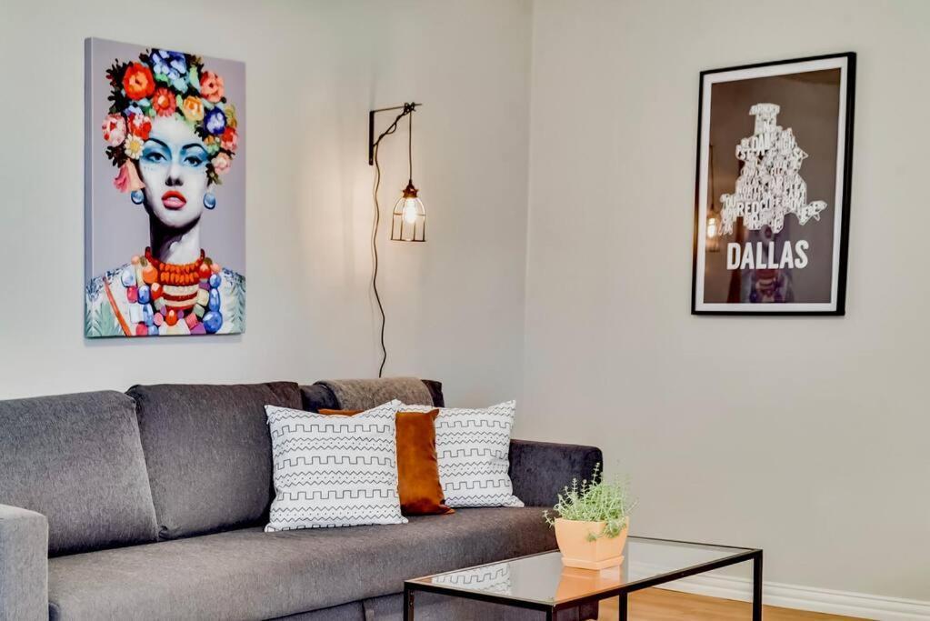 Dallas Boutique Flat + Arboretum Tickets Included מראה חיצוני תמונה
