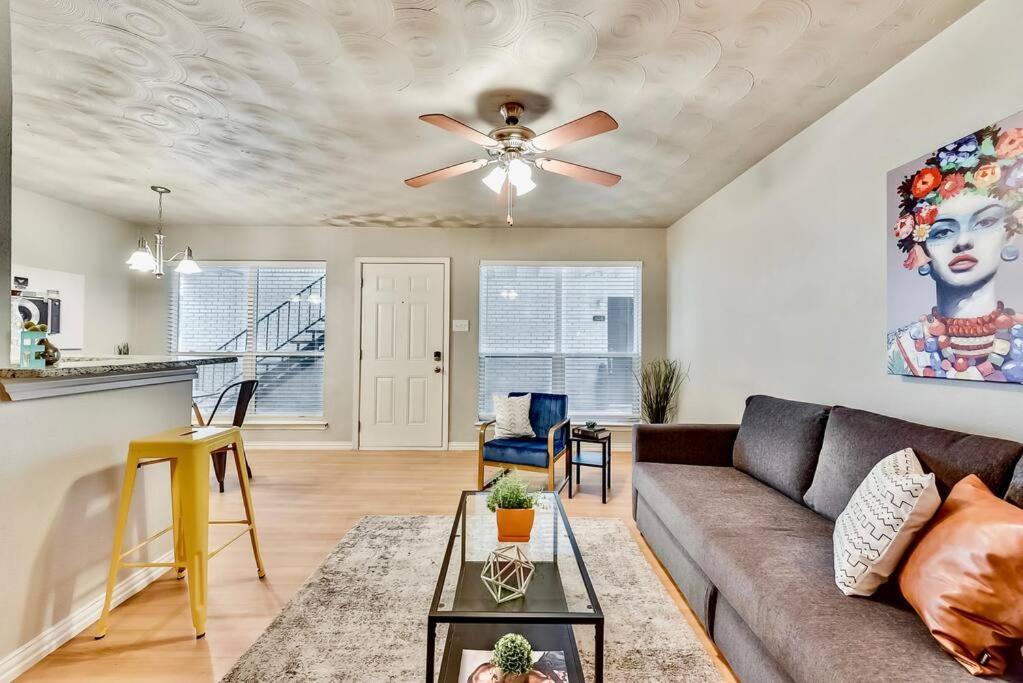 Dallas Boutique Flat + Arboretum Tickets Included מראה חיצוני תמונה