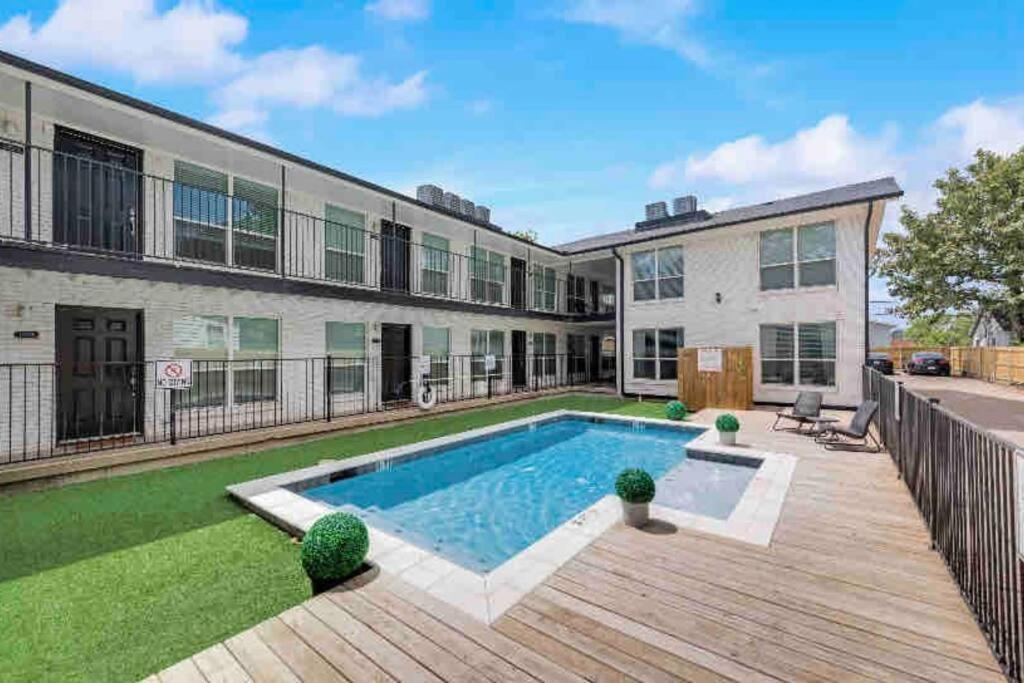 Dallas Boutique Flat + Arboretum Tickets Included מראה חיצוני תמונה